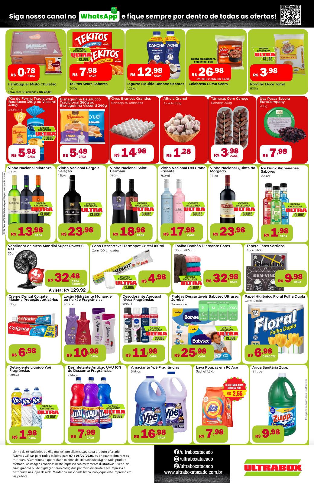 Ofertas Supermercado Ultrabox